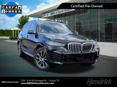 Certified 2025 BMW X5 xDrive50e w/ M Sport Package