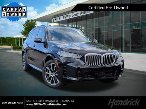Certified 2025 BMW X5 xDrive50e w/ M Sport Package image 1