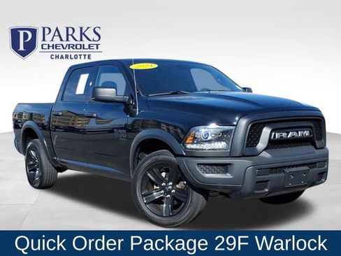 Used 2024 RAM 1500 Classic Warlock image 1