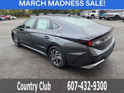 New 2026 Hyundai Sonata Blue image 6