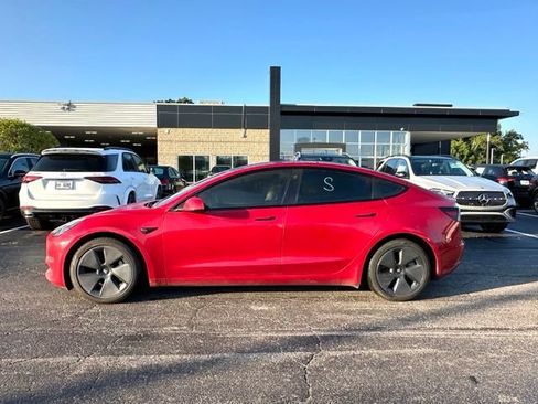 Used 2021 Tesla Model 3 Long Range AWD/4WD image 7