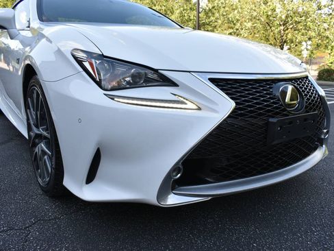 Used 2015 Lexus RC 350 w/ F Sport w/Summer Tires RWD image 39