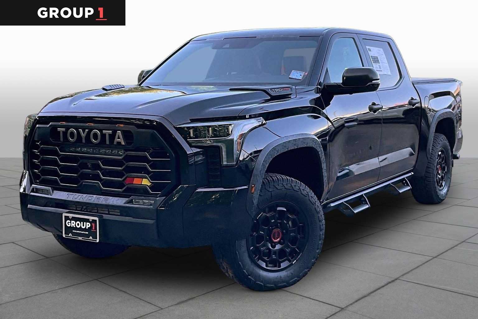 Certified 2024 Toyota Tundra TRD Pro AWD/4WD image 1