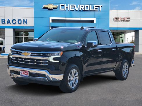 New 2026 Chevrolet Silverado 1500 LTZ w/ Z71 Off-Road Package image 1