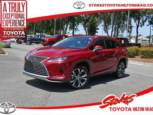 Used 2022 Lexus RX 350 FWD w/ Premium Package image 1