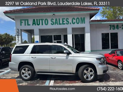 Used 2017 Chevrolet Tahoe LT
