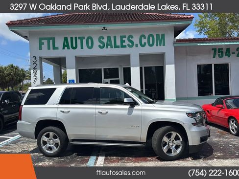 Used 2017 Chevrolet Tahoe LT image 1