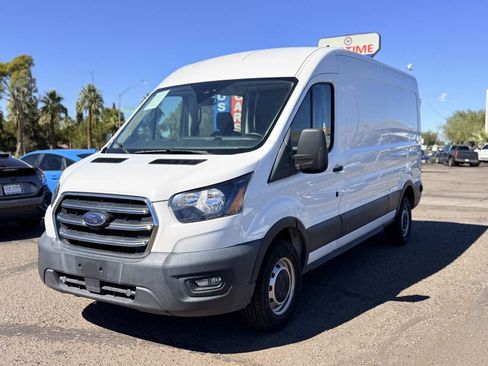 Used 2020 Ford Transit 250 T-250 RWD Medium Roof w/ Load Area Protection Package image 2