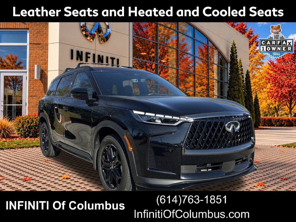 Used 2026 INFINITI QX60 Sport w/ Dark Cargo Package AWD/4WD image 1