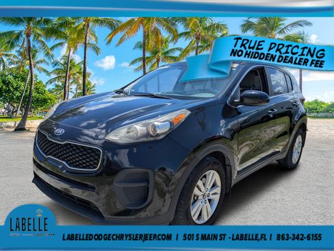 Used 2017 Kia Sportage LX FWD image 7
