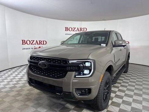 New 2025 Ford Ranger Lariat w/ FX4 Off-Road Package image 3