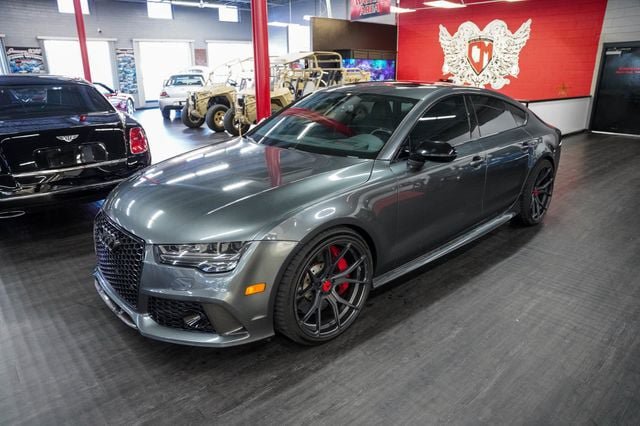 Used 2017 Audi RS 7 Prestige w/ Carbon-Optic Package AWD/4WD image 2