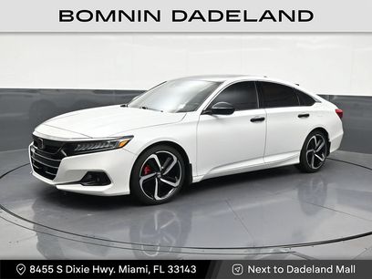 Used 2022 Honda Accord Sport