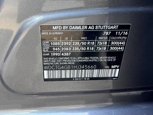 Used 2017 Mercedes-Benz GLA 250 4MATIC image 15