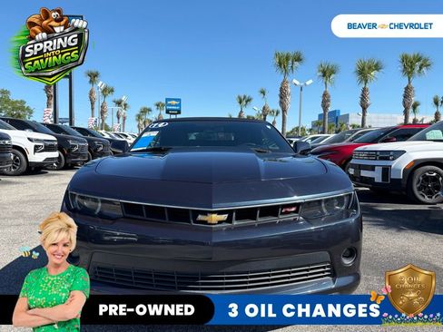 Used 2014 Chevrolet Camaro LT w/ RS Package RWD image 3