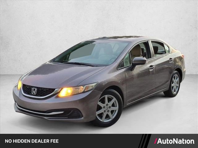 Used 2014 Honda Civic LX image 1
