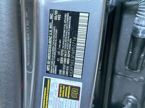Used 2023 Mercedes-Benz GLS 450 4MATIC image 20