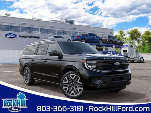 New 2027 Ford Expedition Max Platinum w/ Platinum Ultimate Package AWD/4WD image 1