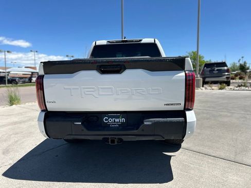 Used 2025 Toyota Tundra TRD Pro AWD/4WD image 6