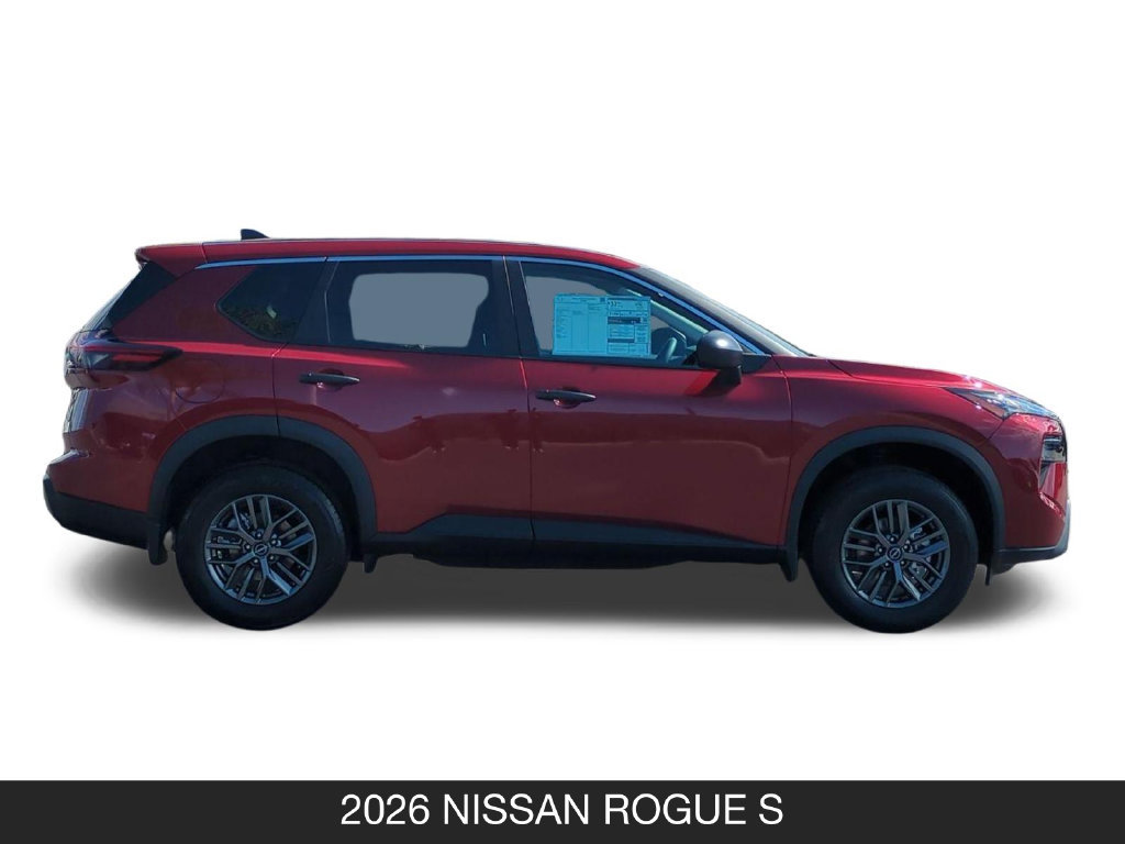 New 2026 Nissan Rogue S FWD image 6