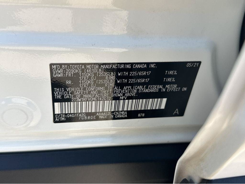Used 2021 Toyota RAV4 XLE w/ Convenience Package FWD image 44