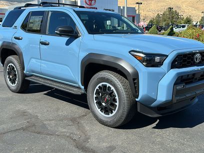 New 2025 Toyota 4Runner TRD Off-Road Premium