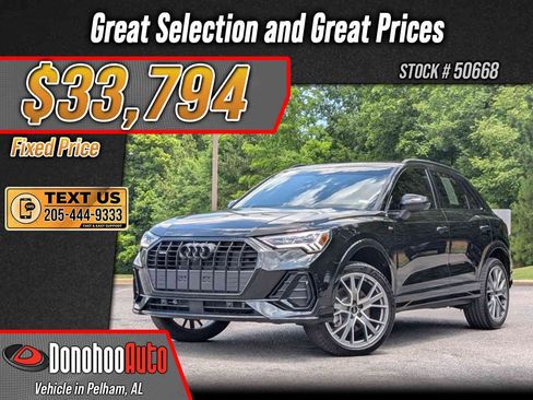 Used 2025 Audi Q3 2.0T Premium Plus w/ Premium Plus Package AWD/4WD image 1