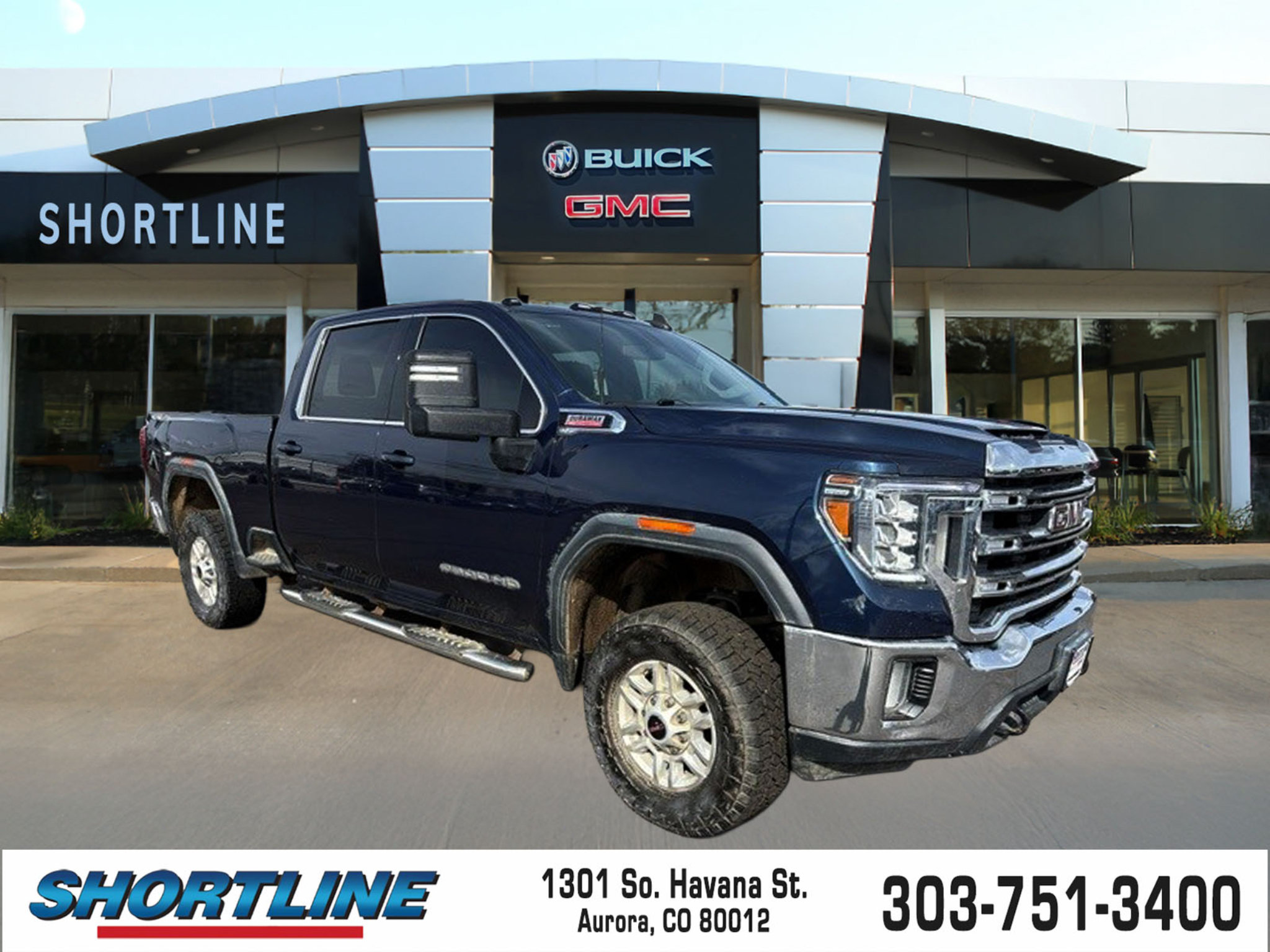 Used 2022 GMC Sierra 2500 SLE w/ SLE Value Package; AWD/4WD image 1