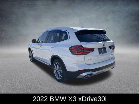 Used 2022 BMW X3 xDrive30i w/ Premium Package 2 (ZPA) image 3