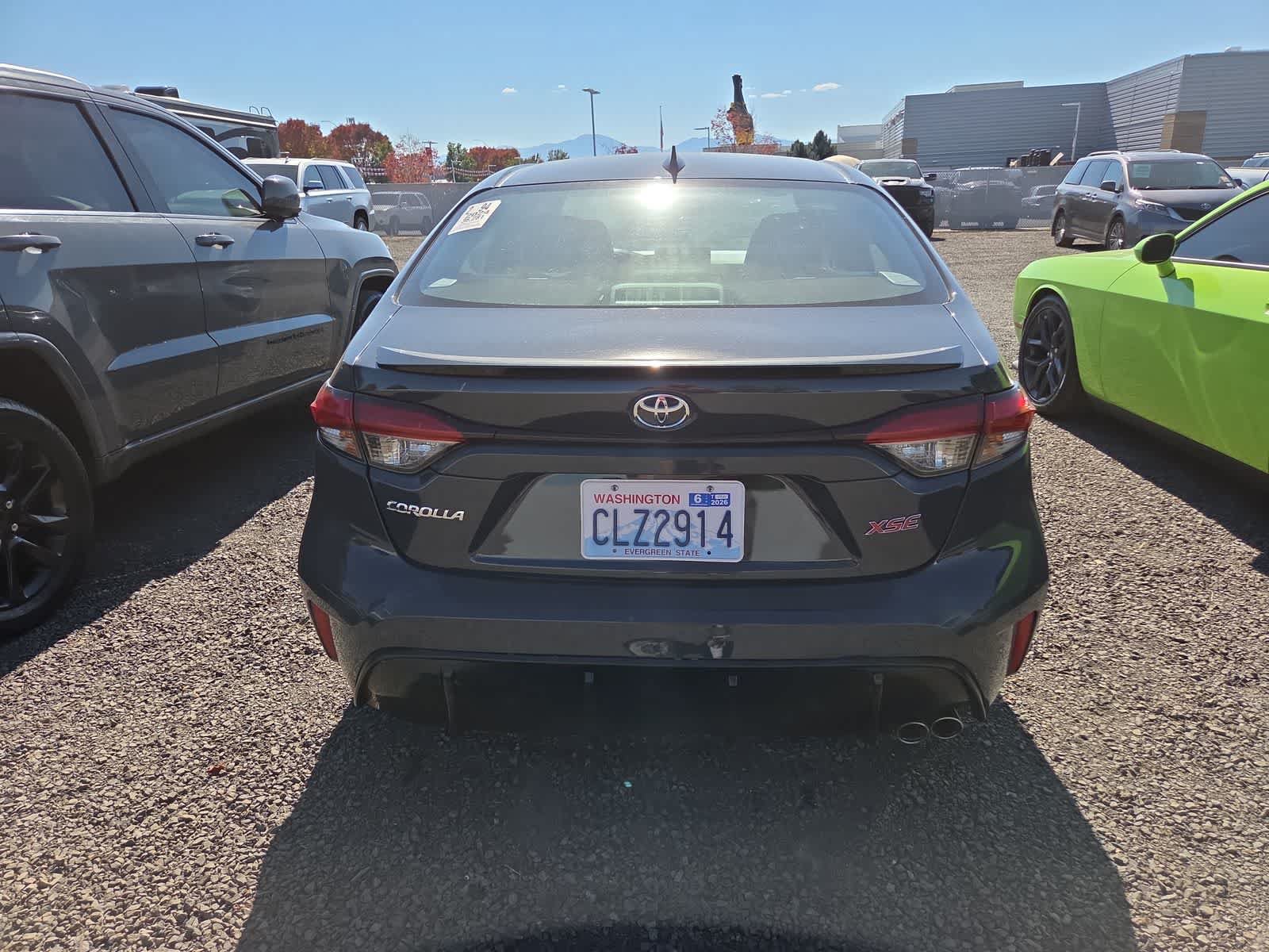 Used 2024 Toyota Corolla XSE FWD image 4