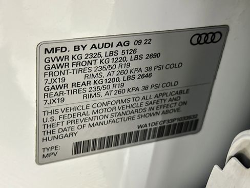 Used 2023 Audi Q3 2.0T Premium w/ 19" Wheel Package image 26