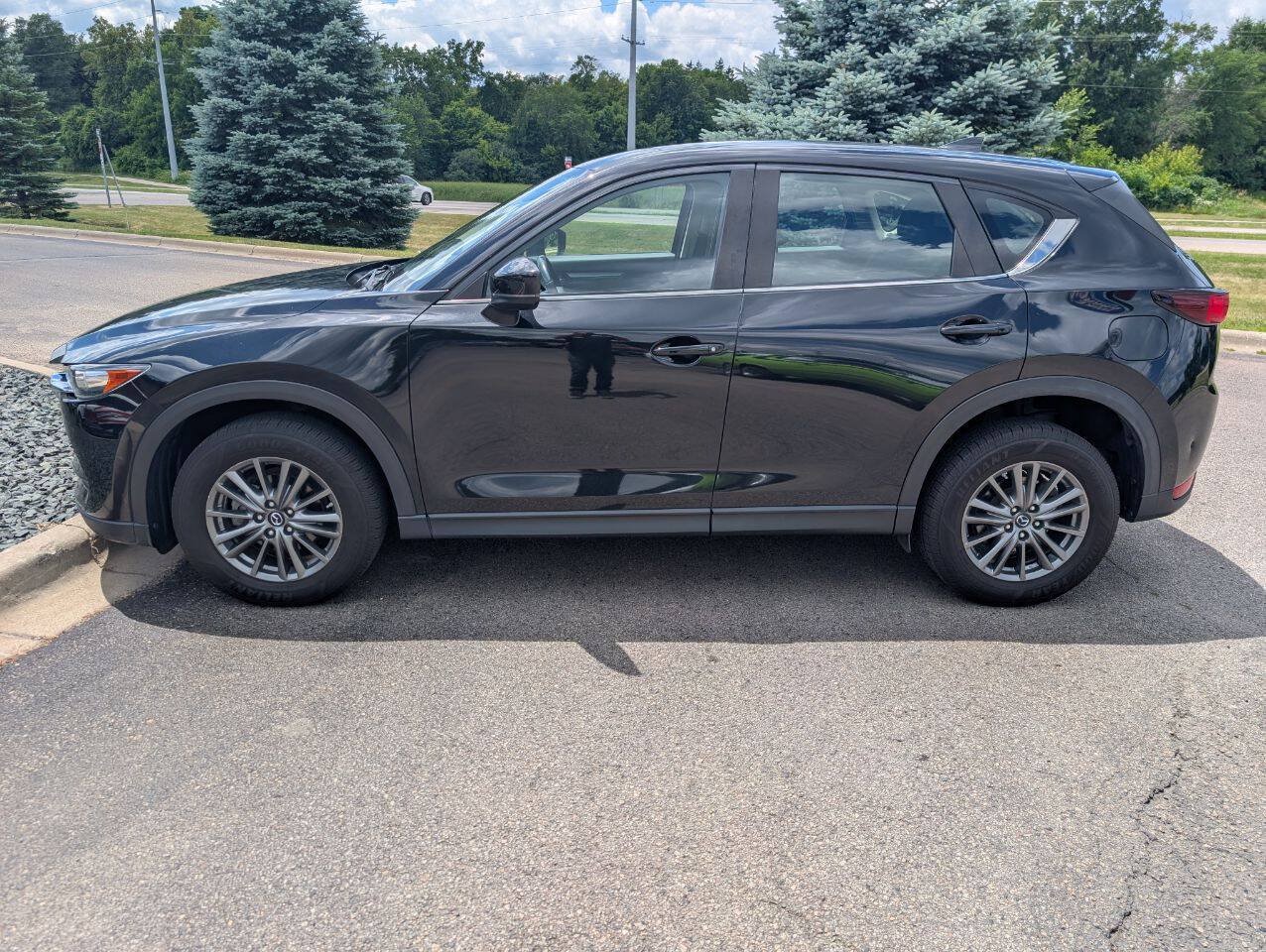 Used 2018 MAZDA CX-5 Sport AWD/4WD image 6