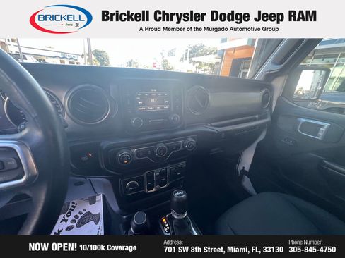 Used 2019 Jeep Wrangler Unlimited Sport S image 11