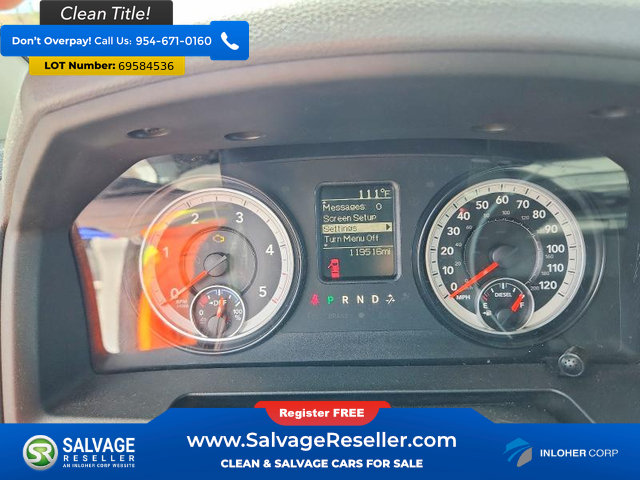 Used 2015 RAM 1500 Tradesman w/ Popular Equipment Group AWD/4WD image 12