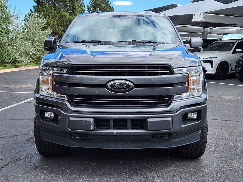 Used 2020 Ford F150 Lariat AWD/4WD image 5