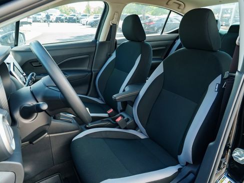 New 2025 Nissan Versa S w/ Trunk Package image 18