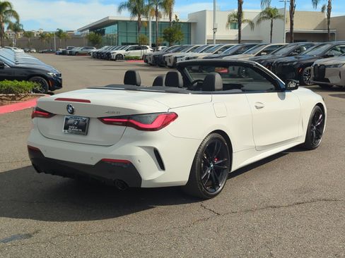 Certified 2024 BMW 430i Convertible w/ M Sport Package image 10