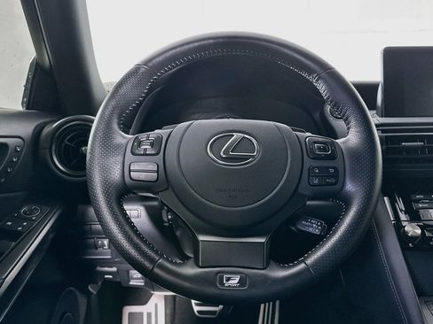 Used 2024 Lexus IS 350 F Sport w/ Memory Package RWD image 18