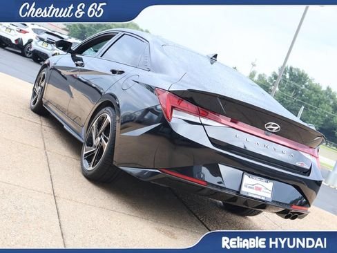 Certified 2023 Hyundai Elantra N Line FWD image 4