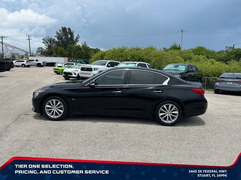 Used 2015 INFINITI Q50 Premium RWD image 8