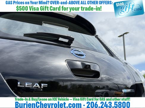 Used 2015 Nissan Leaf S w/ Charge Package FWD image 35