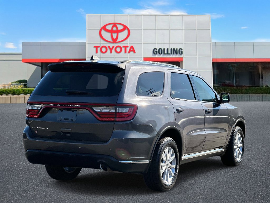 Used 2021 Dodge Durango SXT AWD/4WD image 5