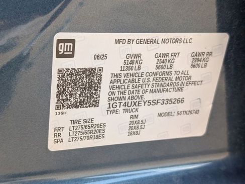 Used 2025 GMC Sierra 2500 Denali Ultimate AWD/4WD image 34