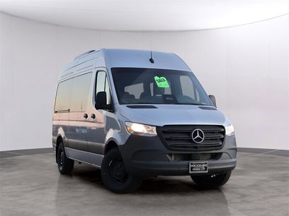 New 2025 Mercedes-Benz Sprinter 2500