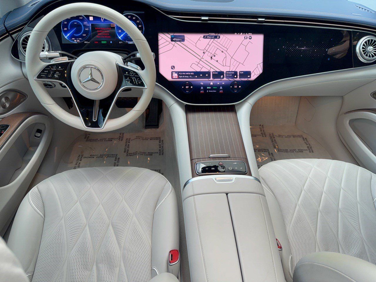Certified 2023 Mercedes-Benz EQS 580 4MATIC Sedan image 17