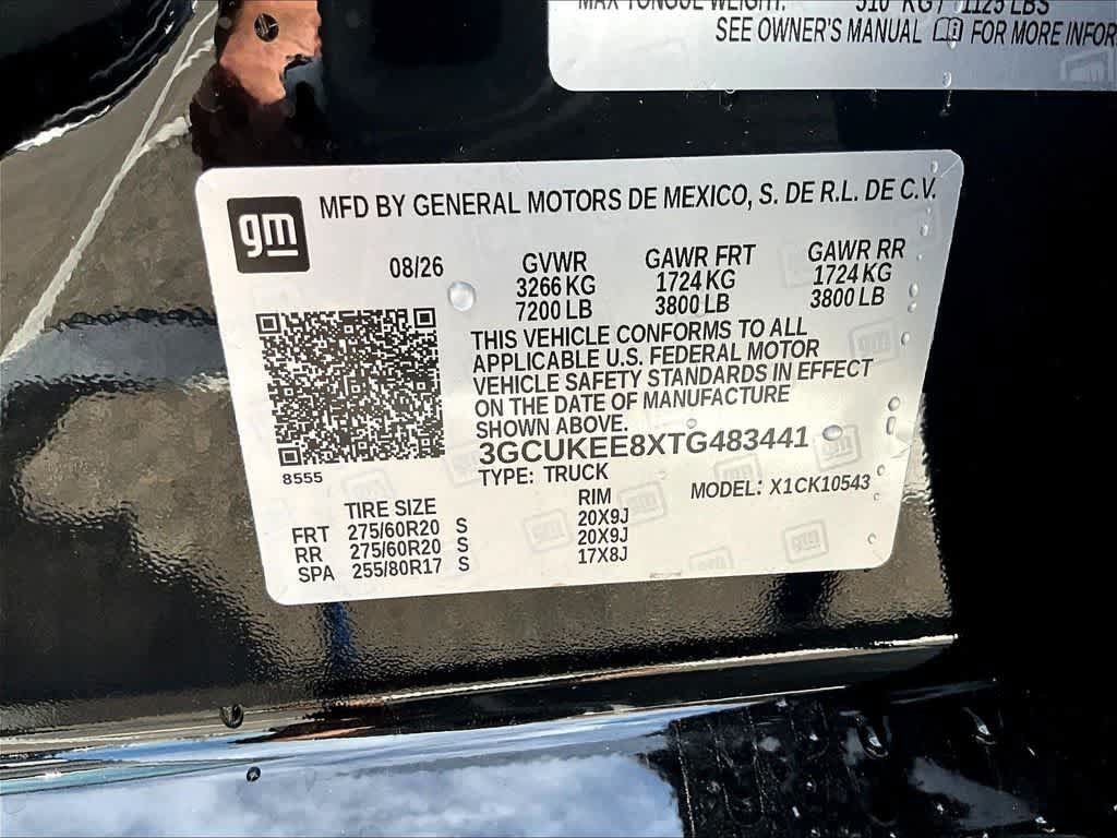 New 2026 Chevrolet Silverado 1500 RST AWD/4WD image 22