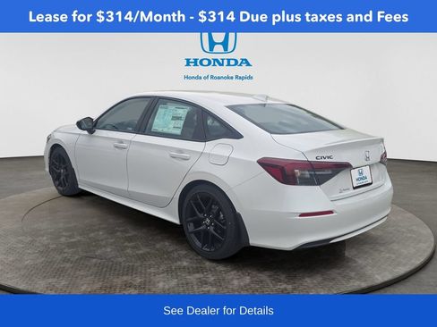 New 2026 Honda Civic Sport image 3