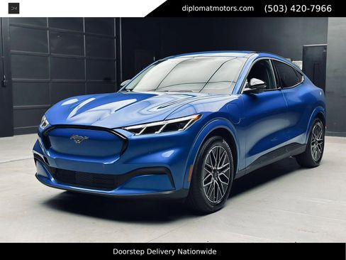 Used 2026 Ford Mustang Mach-E Premium AWD/4WD image 1