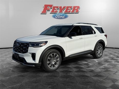 New 2026 Ford Explorer Platinum image 1
