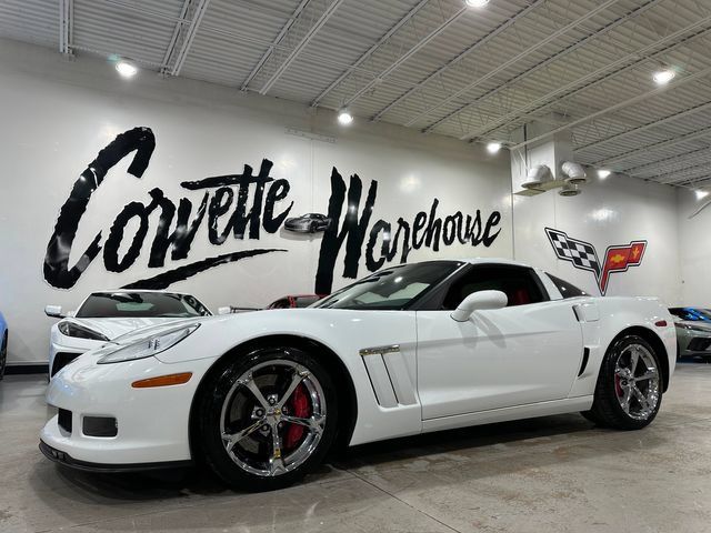 Used 2013 Chevrolet Corvette Grand Sport w/ 2LT Preferred Equipment Group RWD image 1